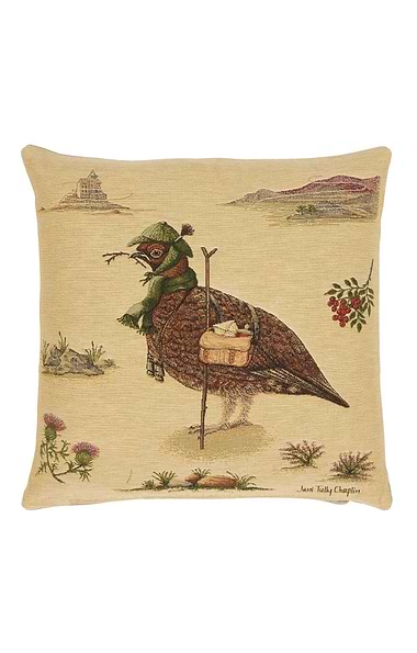 Country Sports Tapestry Cushion