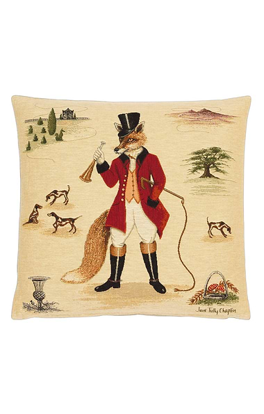 Country Sports Tapestry Cushion