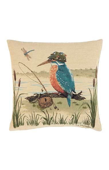 Country Sports Tapestry Cushion