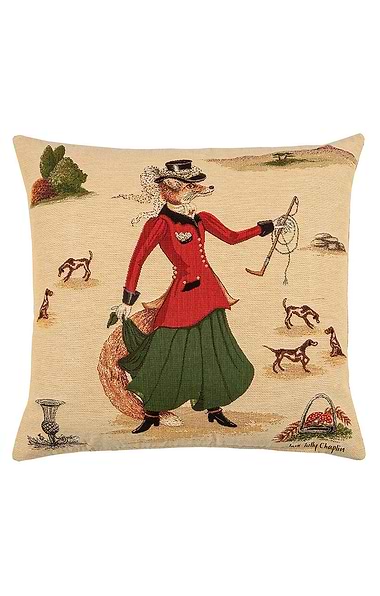Country Sports Tapestry Cushion