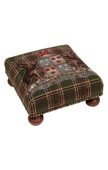 Hines of Scotland Heraldry Footstool