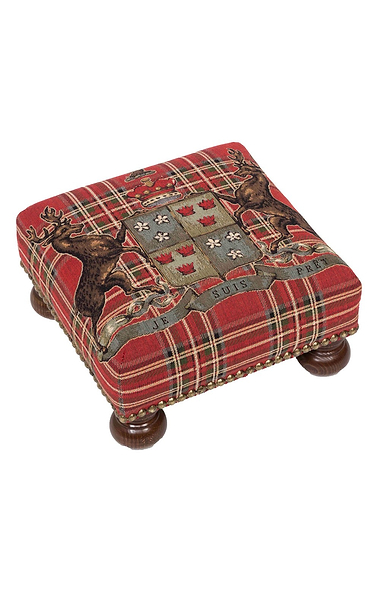 Hines of Scotland Heraldry Footstool
