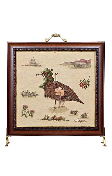 Hines of Oxford Gentry Firescreen