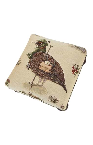 Hines of Scotland Gentry Game Footstool