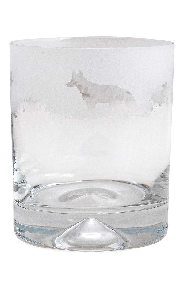 Engraved Crystal Whisky Tumbler