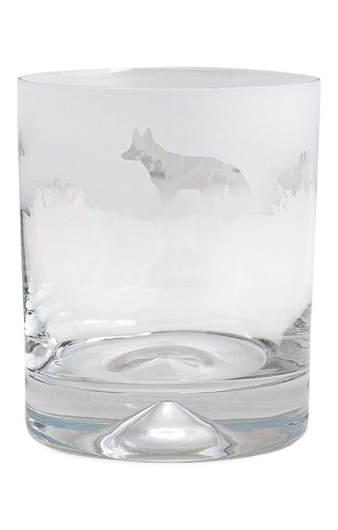 Engraved Crystal Whisky Tumbler