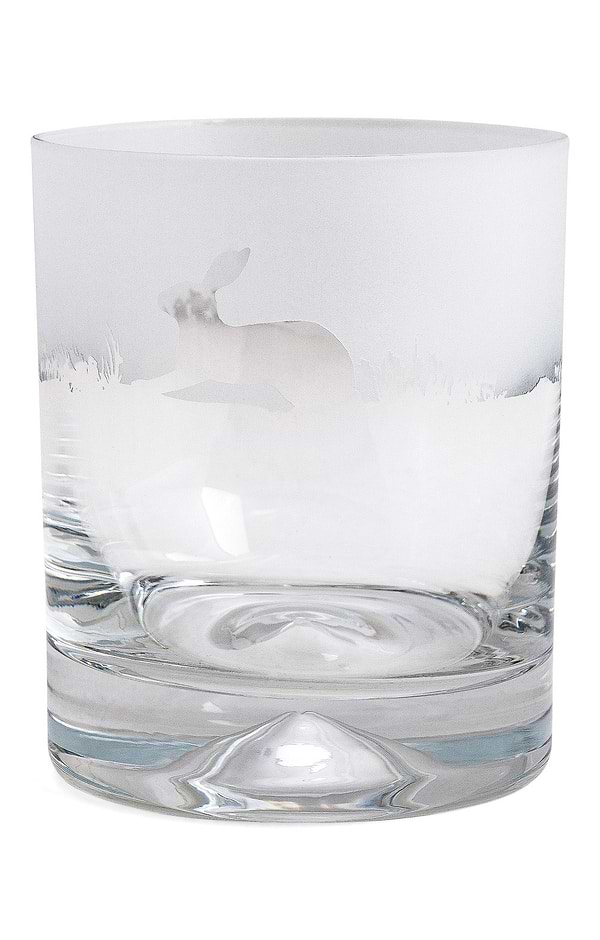 Engraved Crystal Whisky Tumbler