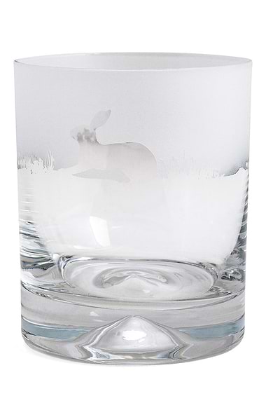 Engraved Crystal Whisky Tumbler