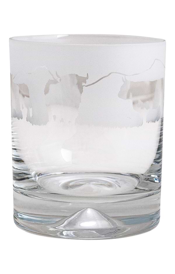 Engraved Crystal Whisky Tumbler