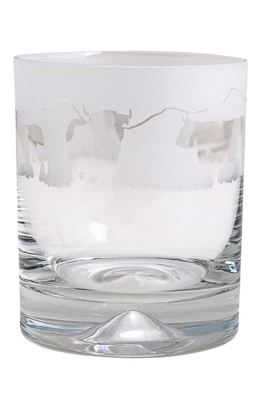 Engraved Crystal Whisky Tumbler