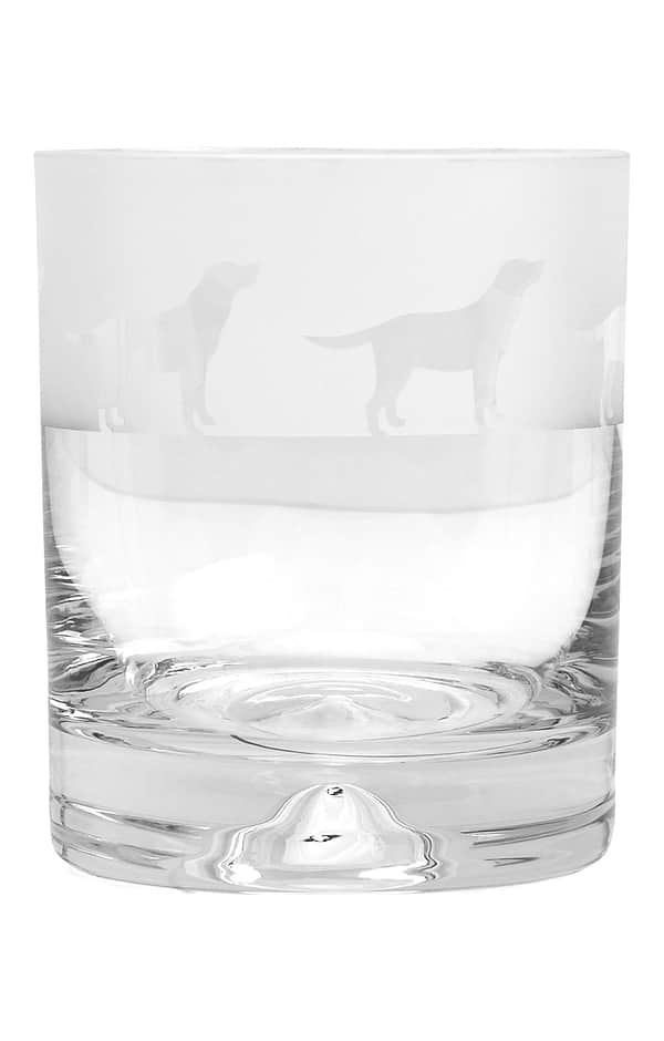 Engraved Crystal Whisky Tumbler