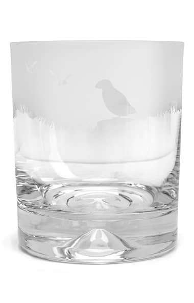 Engraved Crystal Whisky Tumbler