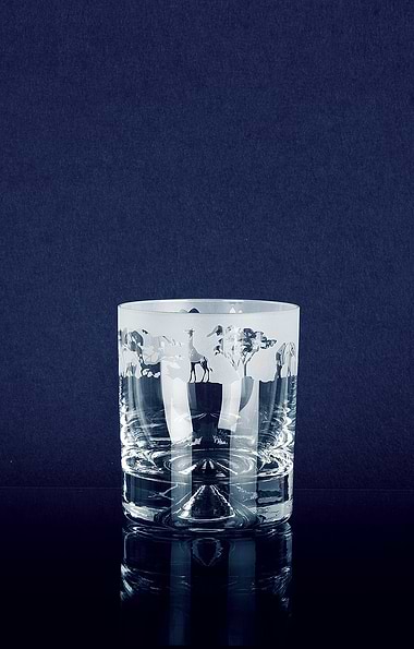 Engraved Crystal Whisky Tumbler