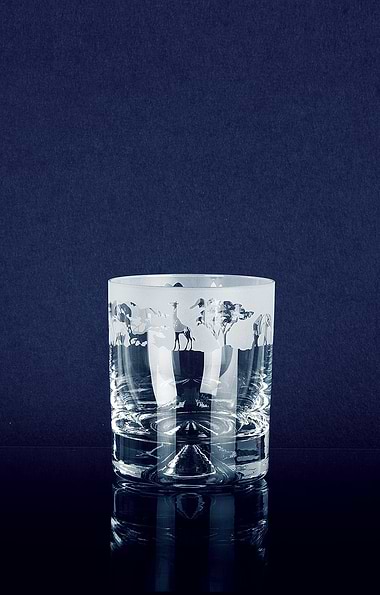 Engraved Crystal Whisky Tumbler