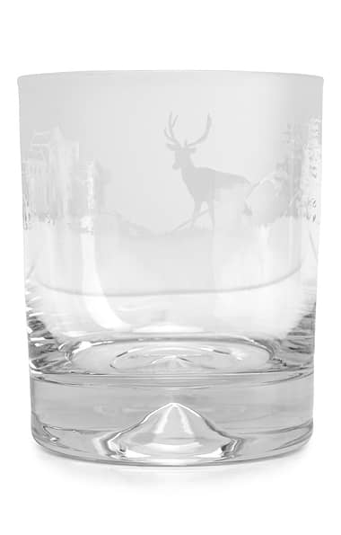 Engraved Crystal Whisky Tumbler