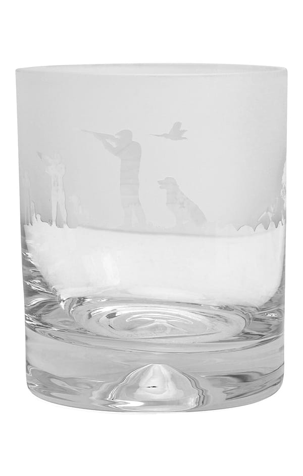 Engraved Crystal Whisky Tumbler