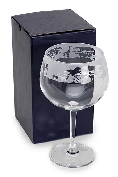 Crystal Gin Balloon