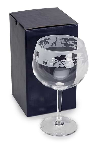 Crystal Gin Balloon