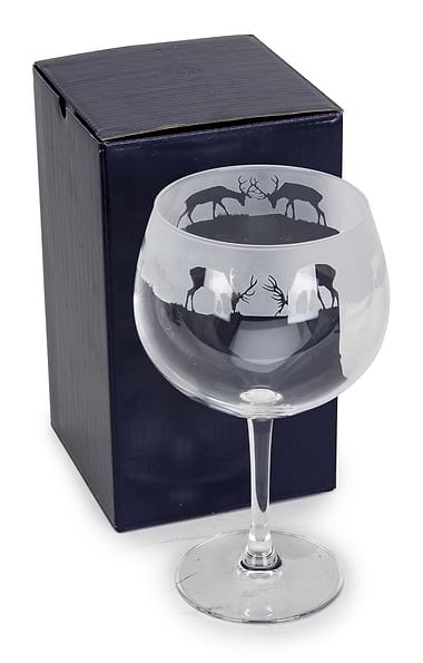 Crystal Gin Balloon