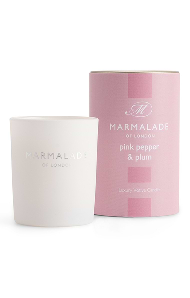 Marmalade of London Glass Votive Candle