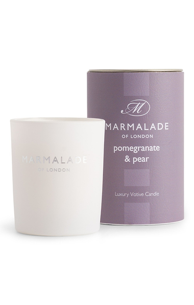 Marmalade of London Glass Votive Candle