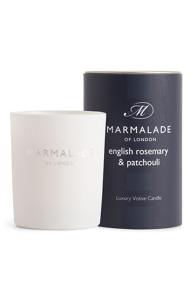 Marmalade of London Glass Votive Candle