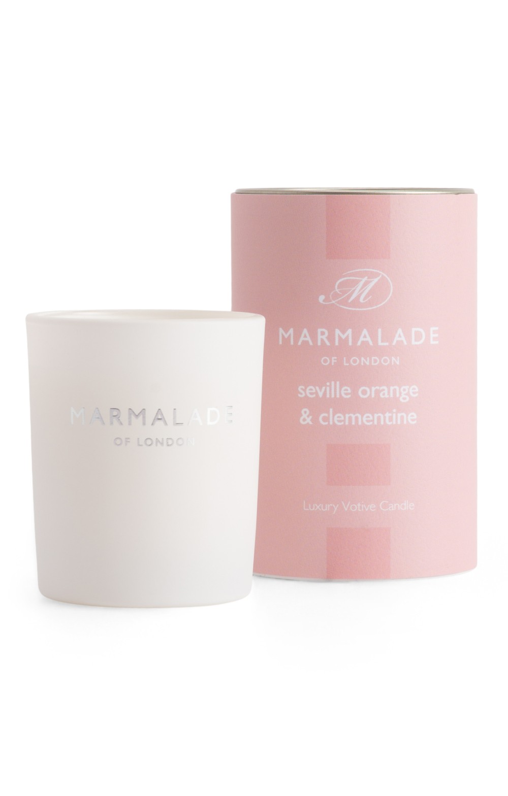 Marmalade of London Glass Votive Candle