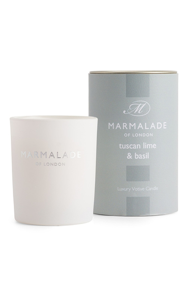 Marmalade of London Glass Votive Candle