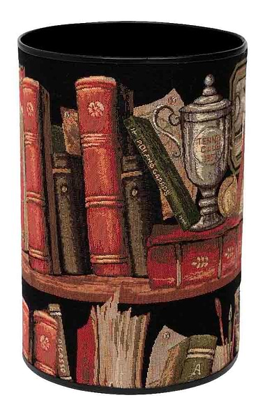 Hines of Oxford Tapestry Waste Bin
