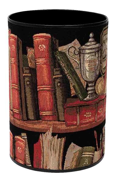 Hines of Oxford Tapestry Waste Bin
