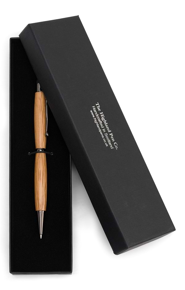 Slimline Whisky Cask Pen