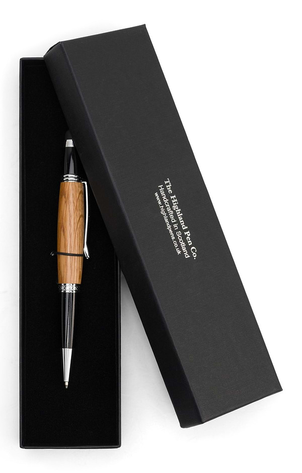 Sierra Stylus Whisky Cask Pen