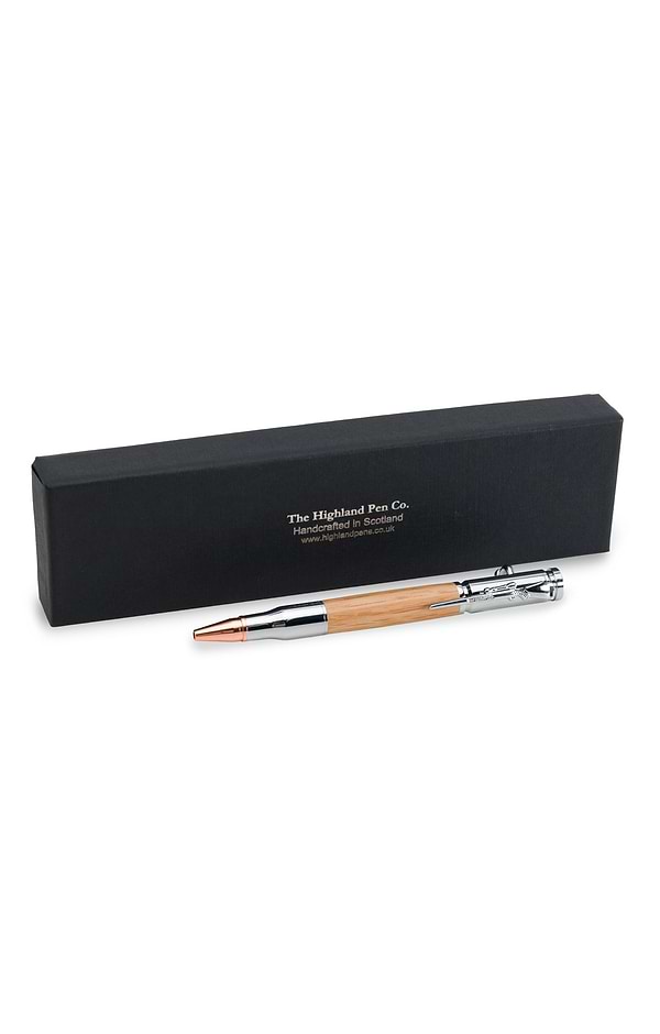 Bolt Action Whisky Cask Pen