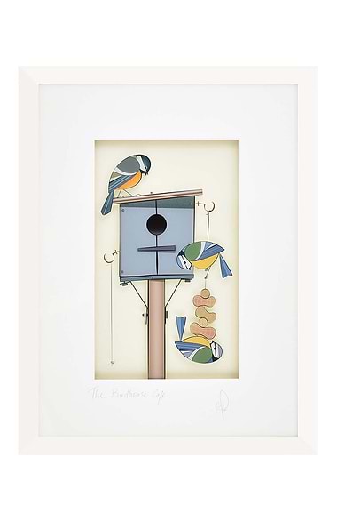 Original Glass Painting 44x34cm