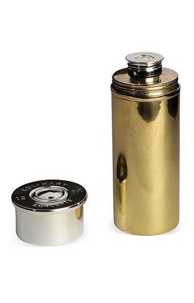 Cylindrical Hip Flask