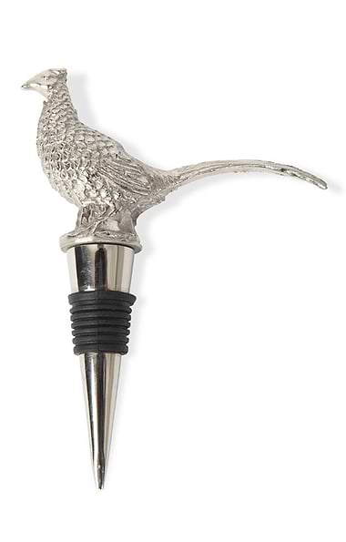 Pheasant Bottle Stopper