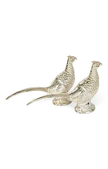 Pheasant Salt & Pepper Set