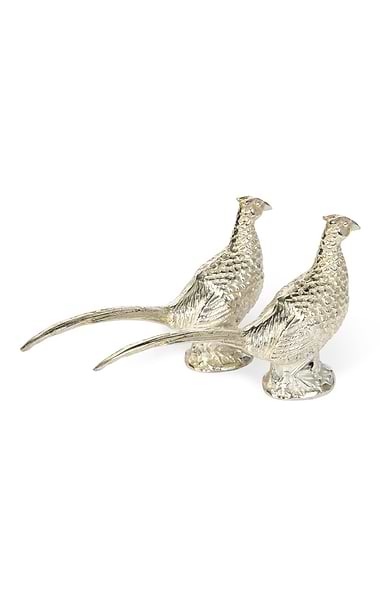 Pheasant Salt & Pepper Set