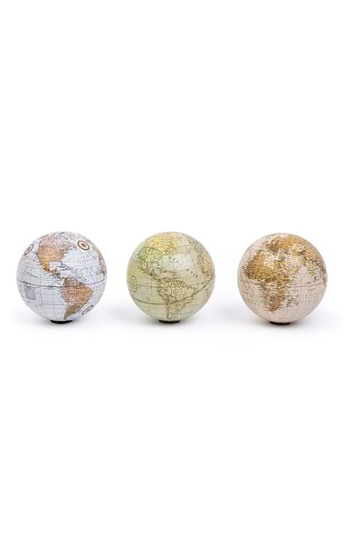 Set of Three Globes