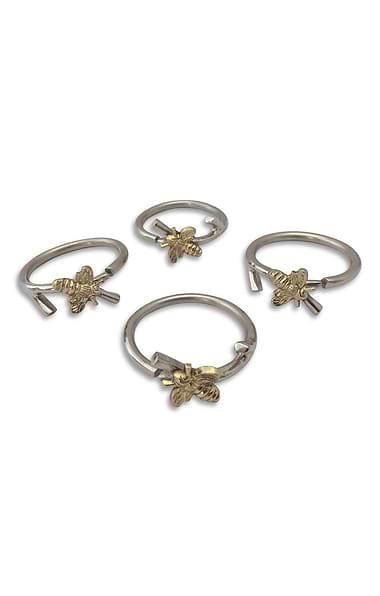 Set of Four Napkin Rings