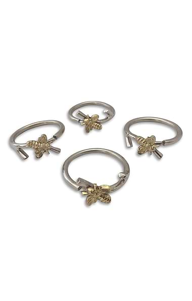 Set of Four Napkin Rings