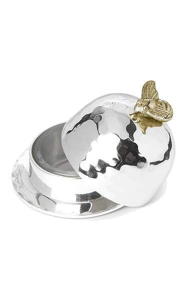 Queen Bee Small Domed Butter Dish