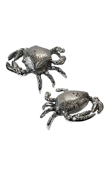 Crab Salt & Pepper Set