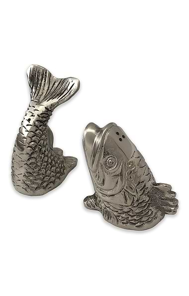 Fish Salt & Pepper Set