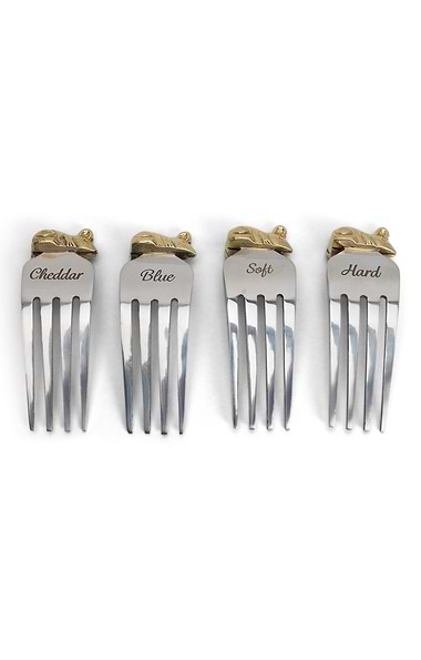 Fork Cheese Markers