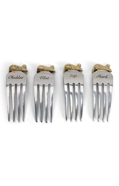 Fork Cheese Markers