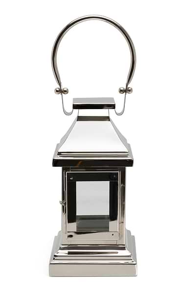 Stainless Steel Station Lantern