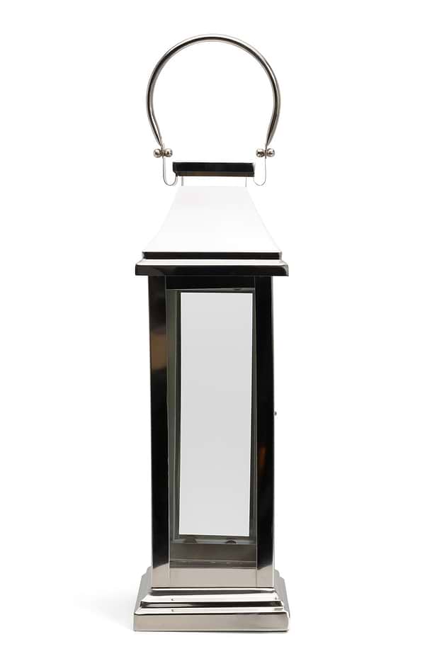 Stainless Steel Station Lantern