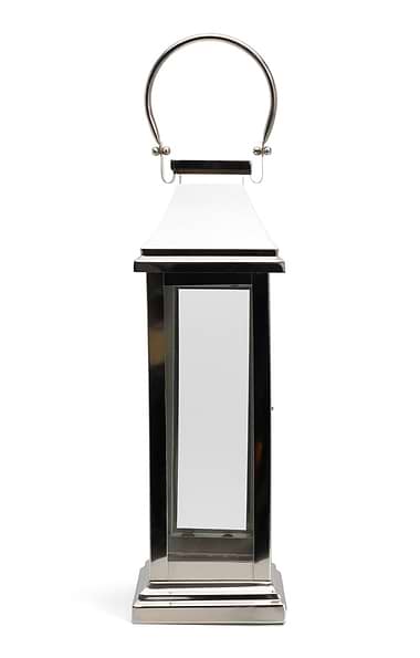 Stainless Steel Station Lantern