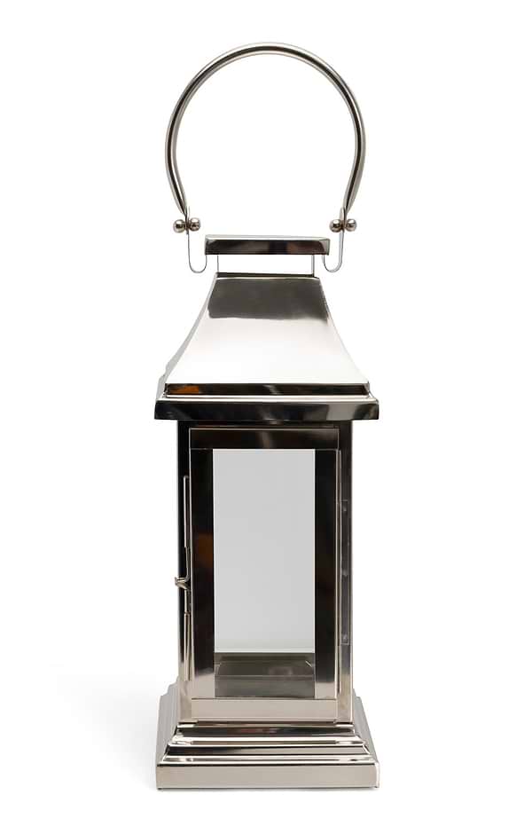 Stainless Steel Station Lantern